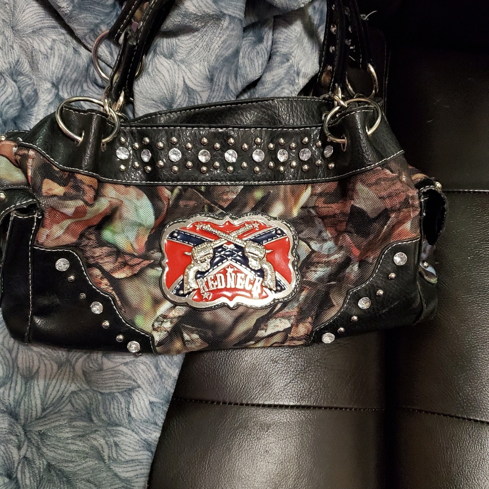 Redneck camo bag